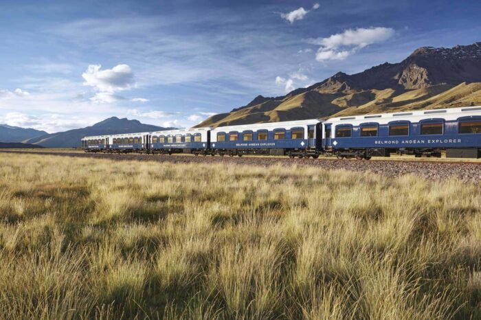 Tren Belmond